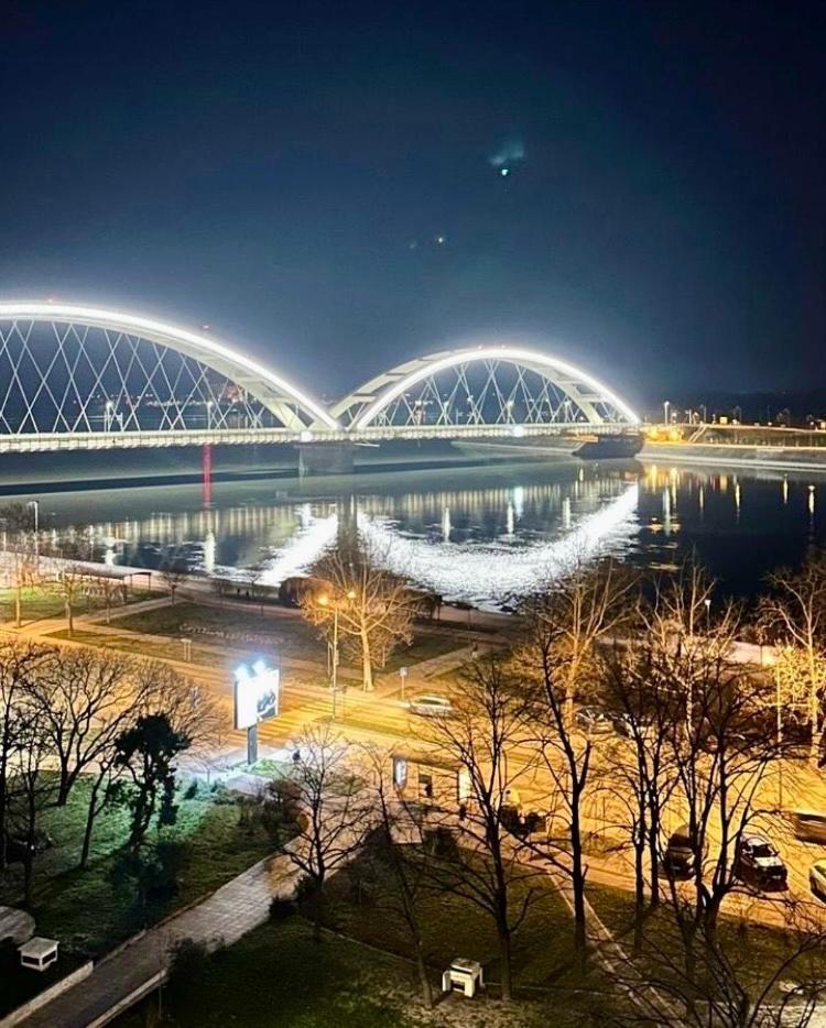 Apartman Bane 021 With A View Novi Sad Esterno foto