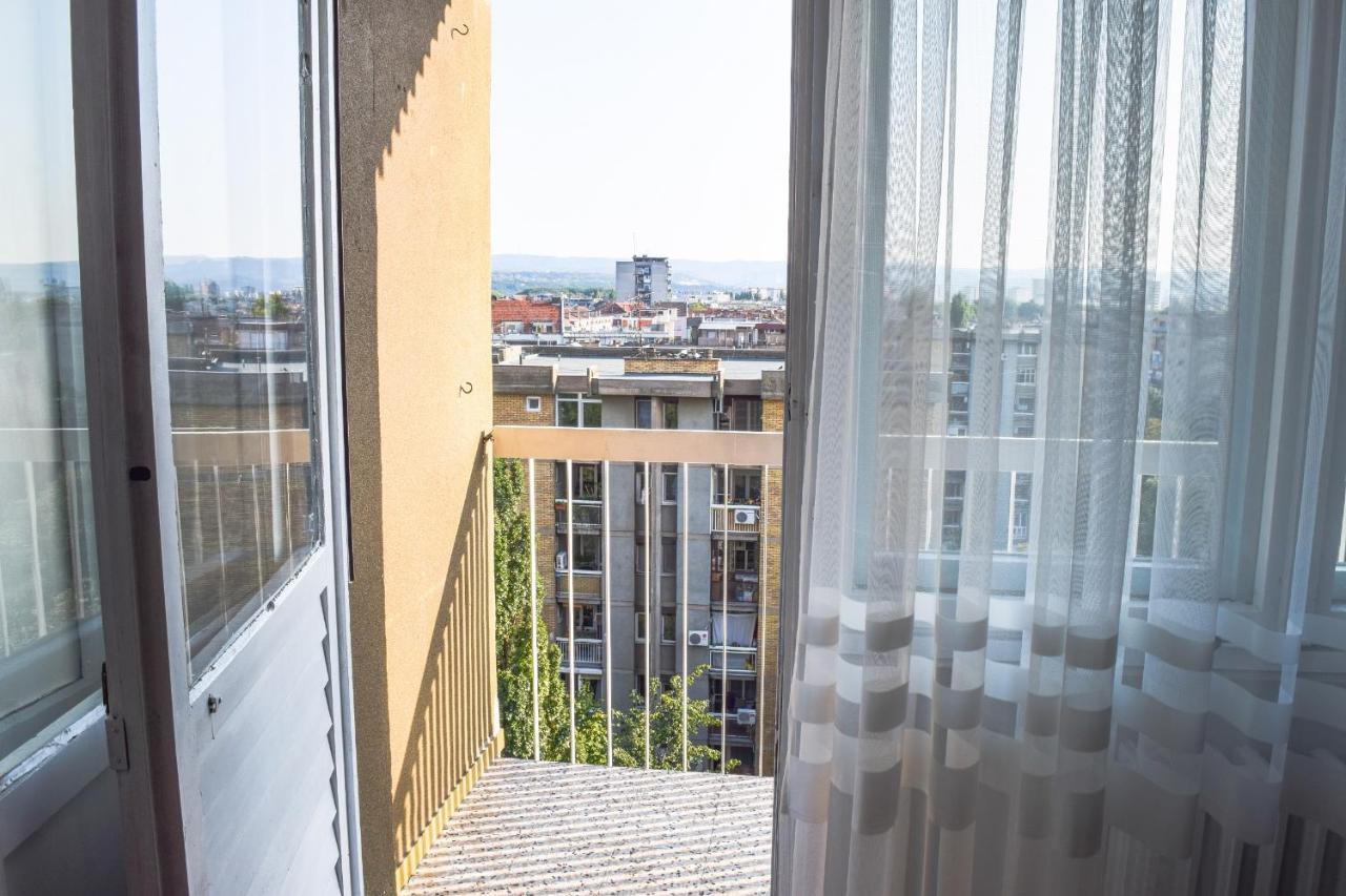 Apartman Bane 021 With A View Novi Sad Esterno foto
