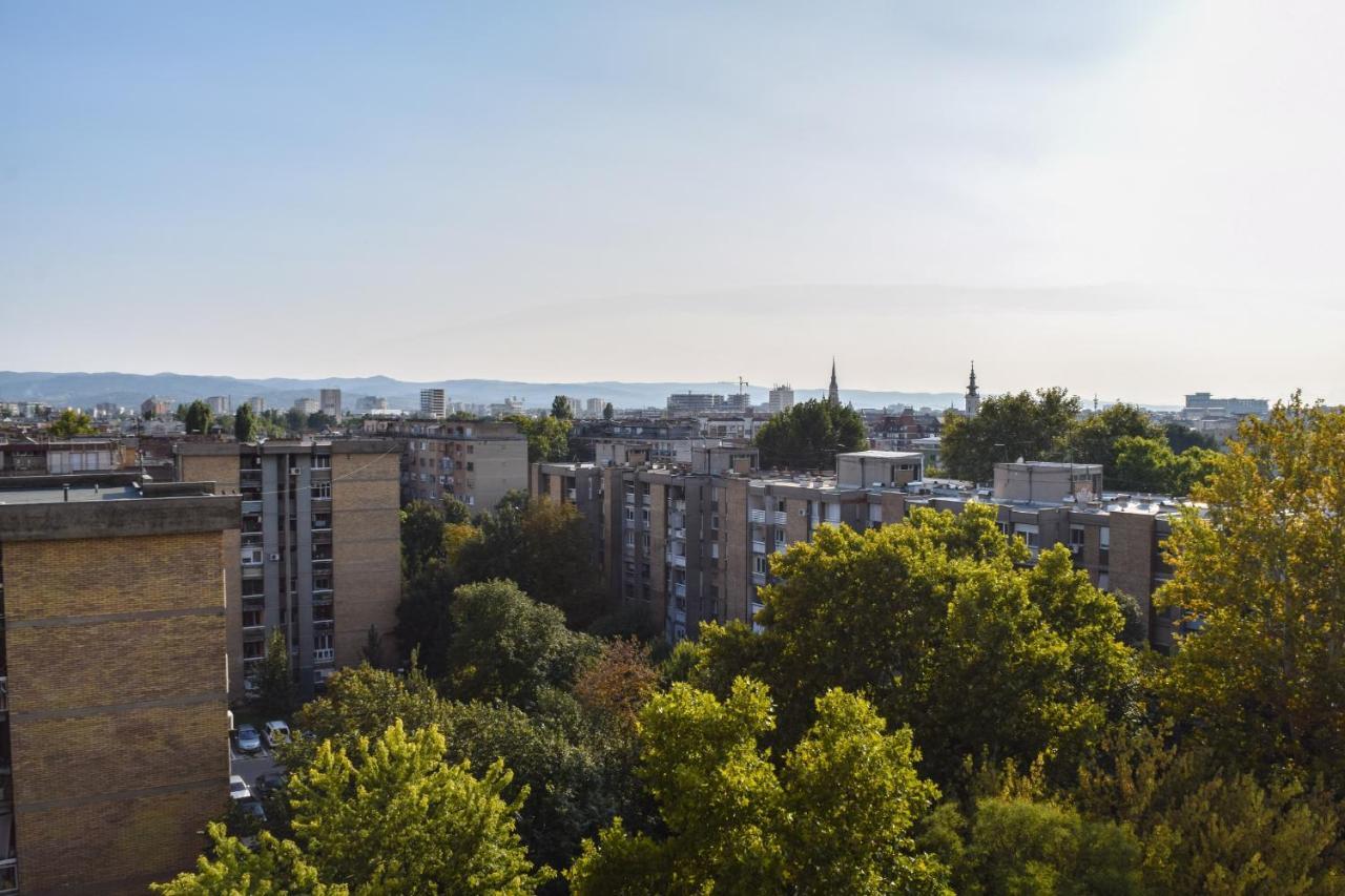 Apartman Bane 021 With A View Novi Sad Esterno foto